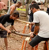 Didgeridoo Jam In The Park - Darwin Holiday 9