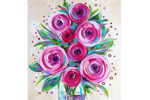 Pink Roses - 65 Northbourne 7.30-9.30pm - Darwin Holiday 0