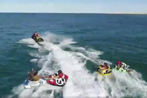 Geraldton Tubing Experience - Darwin Holiday 1
