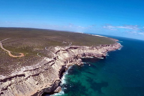 Pink Lake And Kalbarri Flyover - Darwin Holiday 1
