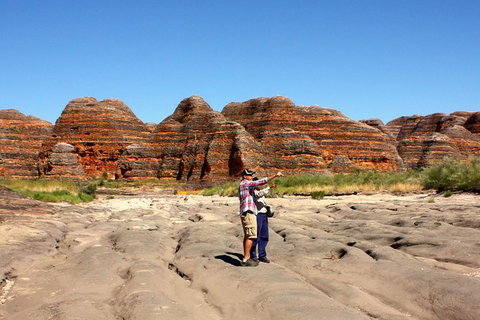 Bungle Bungle Flight, Domes & Cathedral Gorge Guided Walk From Kununurra - Darwin Holiday 2