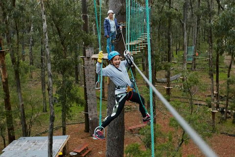 Busselton High Ropes And Zipline Adventure - Darwin Holiday 0