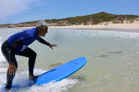Margaret River Group Surfing Lesson - Darwin Holiday 2