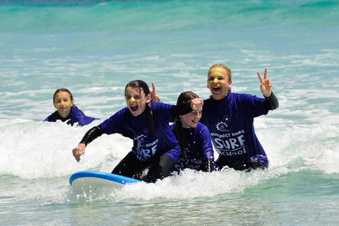 Margaret River Private Surf Lesson - Darwin Holiday 1