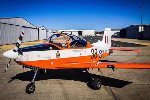 Top Gun Adventure Flight - Darwin Holiday 3