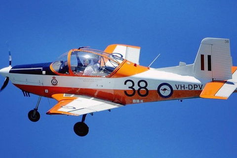 Top Gun Adventure Flight - Darwin Holiday 5