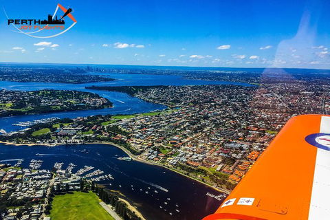 Perth Reconnaissance Adventure Flight - Darwin Holiday 5