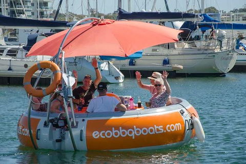 Self-Drive BBQ Boat Hire Mandurah - Group Of 7 - 10 People - Darwin Holiday 0