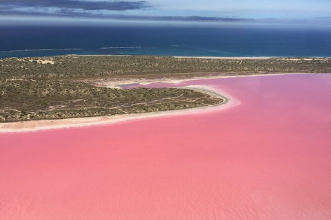 70-minute Pink Lake Scenic Flight - Darwin Holiday 2