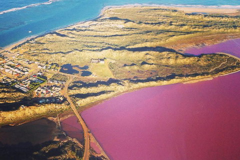 70-minute Pink Lake Scenic Flight - Darwin Holiday 1
