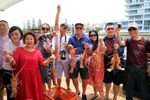 Mandurah Wild Seafood Adventure Cruise - Darwin Holiday 0