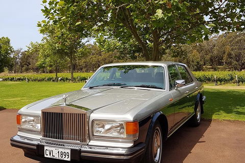 Full Day Winery And Brewery Tour In A Classic Silver Spirit Rolls Royce - Darwin Holiday 0