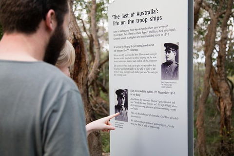National Anzac Centre Field Of Light Panorama Pass - Darwin Holiday 1