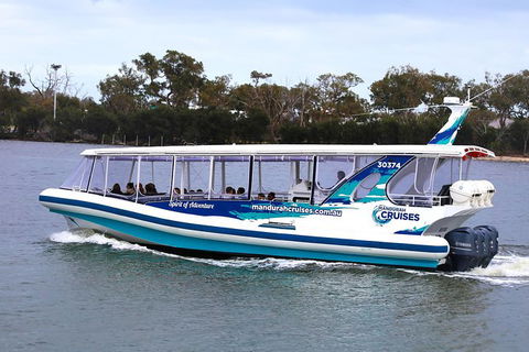 Mandurah Dolphin Island Adventure - Darwin Holiday 5