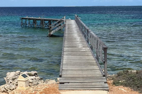 Abrolhos Flyover With Morning Tea On East Wallaby Island - Darwin Holiday 1
