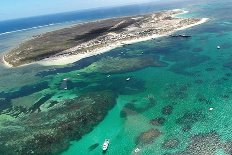 Abrolhos Flyover With Morning Tea On East Wallaby Island - Darwin Holiday 0