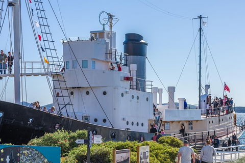 Albany\'s Historic Whaling Station Admission Ticket - Darwin Holiday 2