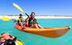 Turtle Tour - Ningaloo Reef Half Day Sea Kayak And Snorkel Tour - thumb 3