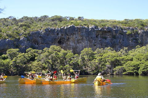 Margaret River Canoe Tour Including Lunch - Darwin Holiday 3