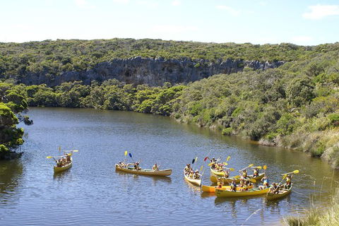 Margaret River Canoe Tour Including Lunch - Darwin Holiday 7