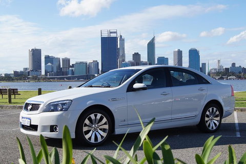 Perth Departure Transfer By Private Chauffeur: Perth City Center To Airport - Darwin Holiday 1