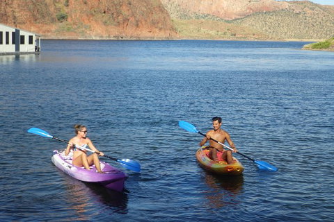 Lake Argyle Kayak Hire - Darwin Holiday 1
