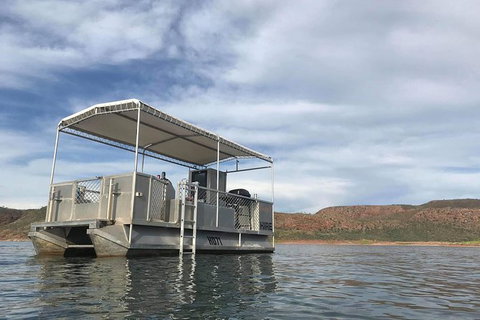 Lake Argyle BBQ Pontoon Hire Half Day - Darwin Holiday 0