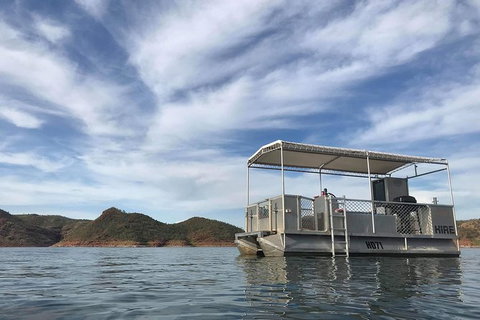 Lake Argyle BBQ Pontoon Hire Half Day - Darwin Holiday 3