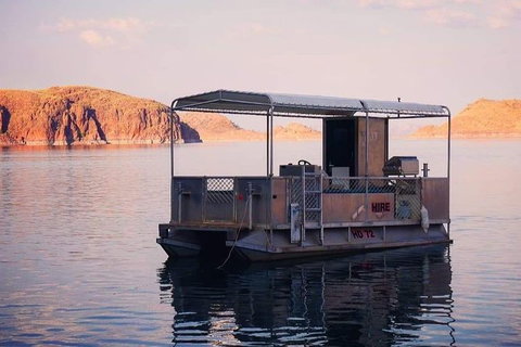 Lake Argyle BBQ Pontoon Hire Half Day - Darwin Holiday 2