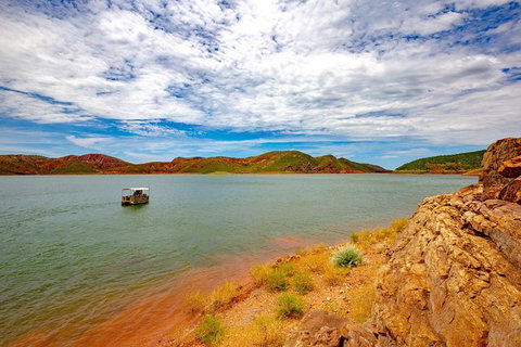 Lake Argyle BBQ Pontoon Hire Half Day - Darwin Holiday 7