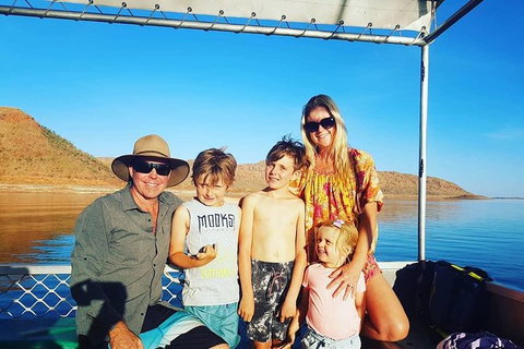 Lake Argyle BBQ Pontoon Hire Half Day - Darwin Holiday 6