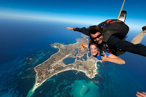 Rottnest Skydive + Perth Barack St Ferry Package - Darwin Holiday 3