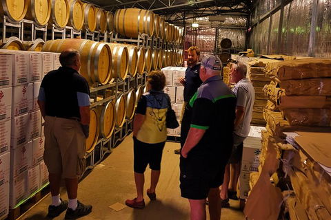 7 Hour Full Day Tour: Morning Tea, Chocolate, Olives, 3 Wineries & Lunch - Darwin Holiday 1