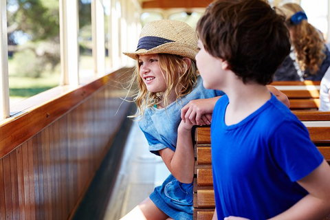 Rottnest Island Oliver Hill Train & Tunnel Tour - Darwin Holiday 1