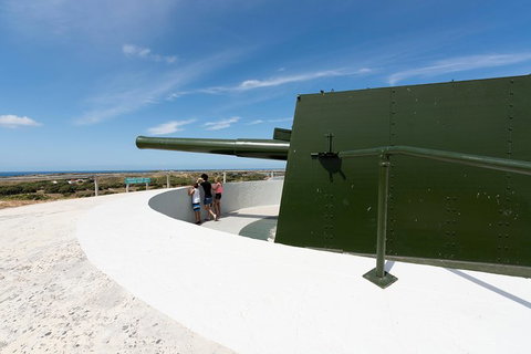 Rottnest Island Oliver Hill Train & Tunnel Tour - Darwin Holiday 7
