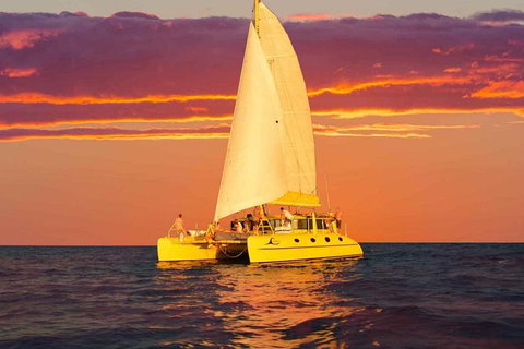 Fremantle Sunset Sail On WA\'s Iconic Yellow Catamaran - Darwin Holiday 0