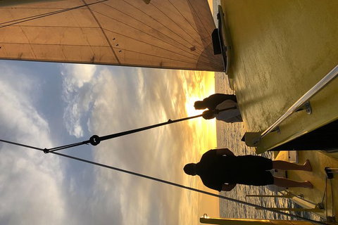 Fremantle Sunset Sail On WA\'s Iconic Yellow Catamaran - Darwin Holiday 10