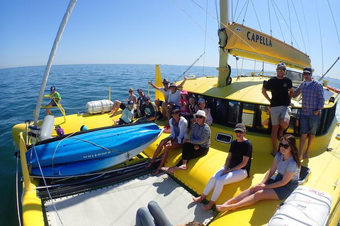 Fremantle Sunset Sail On WA\'s Iconic Yellow Catamaran - Darwin Holiday 6