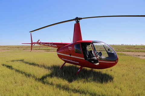 Alkimos Wreck Helicopter Flight For 3 People - Darwin Holiday 1