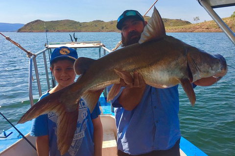 Lake Argyle Fishing Charter - Darwin Holiday 1