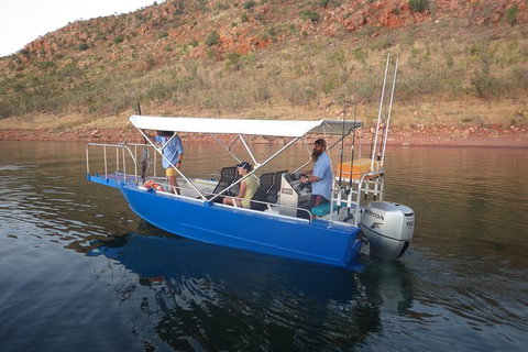 Lake Argyle Fishing Charter - Darwin Holiday 5
