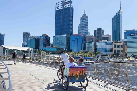 City Of Perth Rickshaw Tour - New Developments & The History Of Perth - Darwin Holiday 0