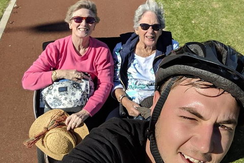 City Of Perth Rickshaw Tour - New Developments & The History Of Perth - Darwin Holiday 1