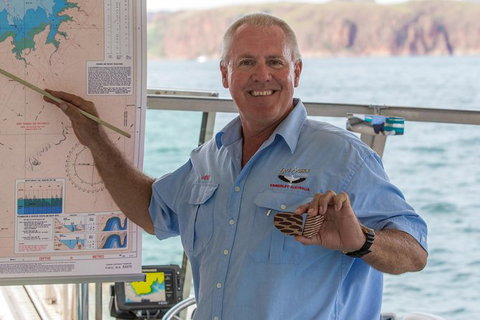 Lake Argyle Sunset Magic Cruise Departing Lake Argyle - Darwin Holiday 4
