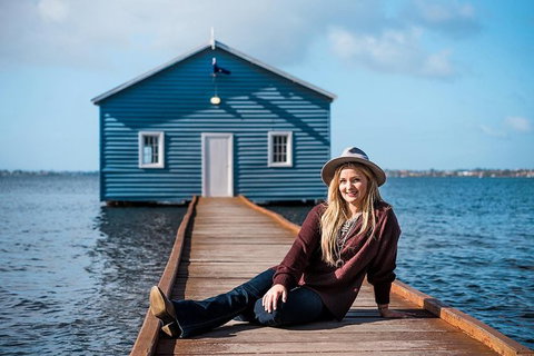 Blue Boat House Perth Photo Shoot - Darwin Holiday 5