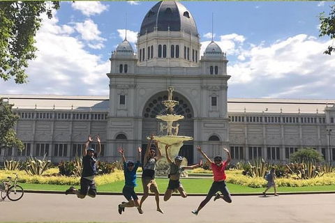 Melbourne Bike Tour With Coffee And Drinks Including Yarra River And Southbank - Darwin Holiday 0