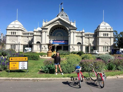 Melbourne Bike Tour With Coffee And Drinks Including Yarra River And Southbank - Darwin Holiday 2