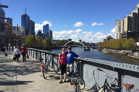 Melbourne Bike Tour With Coffee And Drinks Including Yarra River And Southbank - Darwin Holiday 1