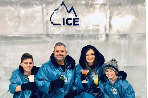 Ice Bar Tour In Melbourne With Cocktails - Darwin Holiday 6
