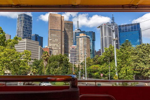 City Sightseeing Melbourne Hop-On Hop-Off Bus Tour - Darwin Holiday 24
